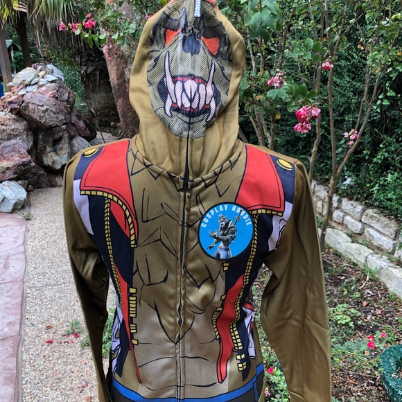 Fortnite, Dire Wolf Skin, Hoodie, size 8 - Picture 3 of 3